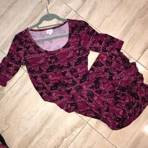 Lula Roe Nicole Dress